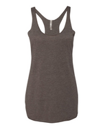 Ladies' Triblend Racerback Tank- Next Level 6733