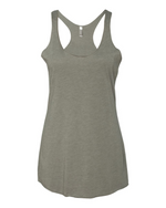 Ladies' Triblend Racerback Tank- Next Level 6733