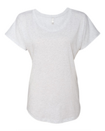 Ladies' Triblend Dolman T-Shirt - Next Level 6760