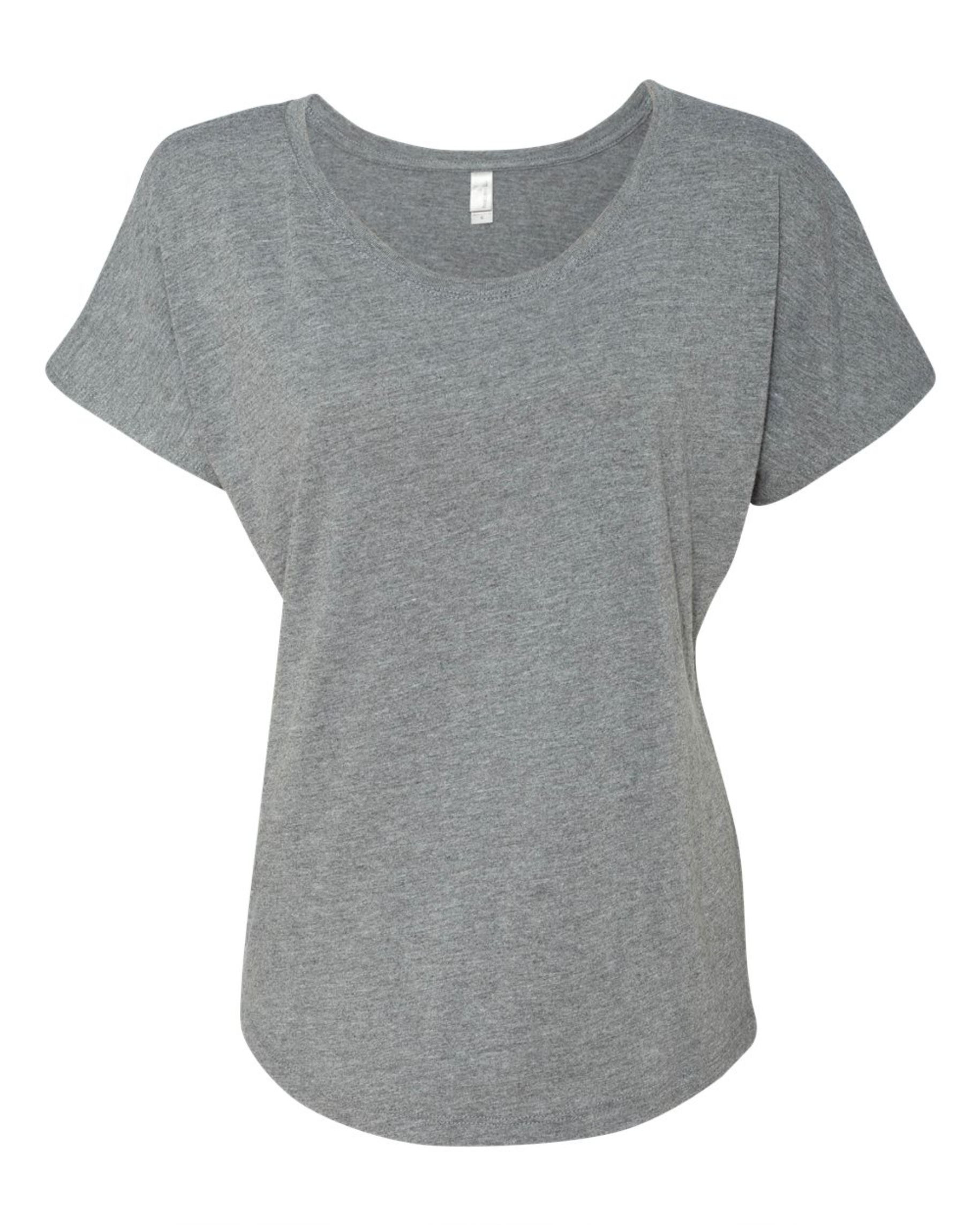 Ladies' Triblend Dolman T-Shirt - Next Level 6760