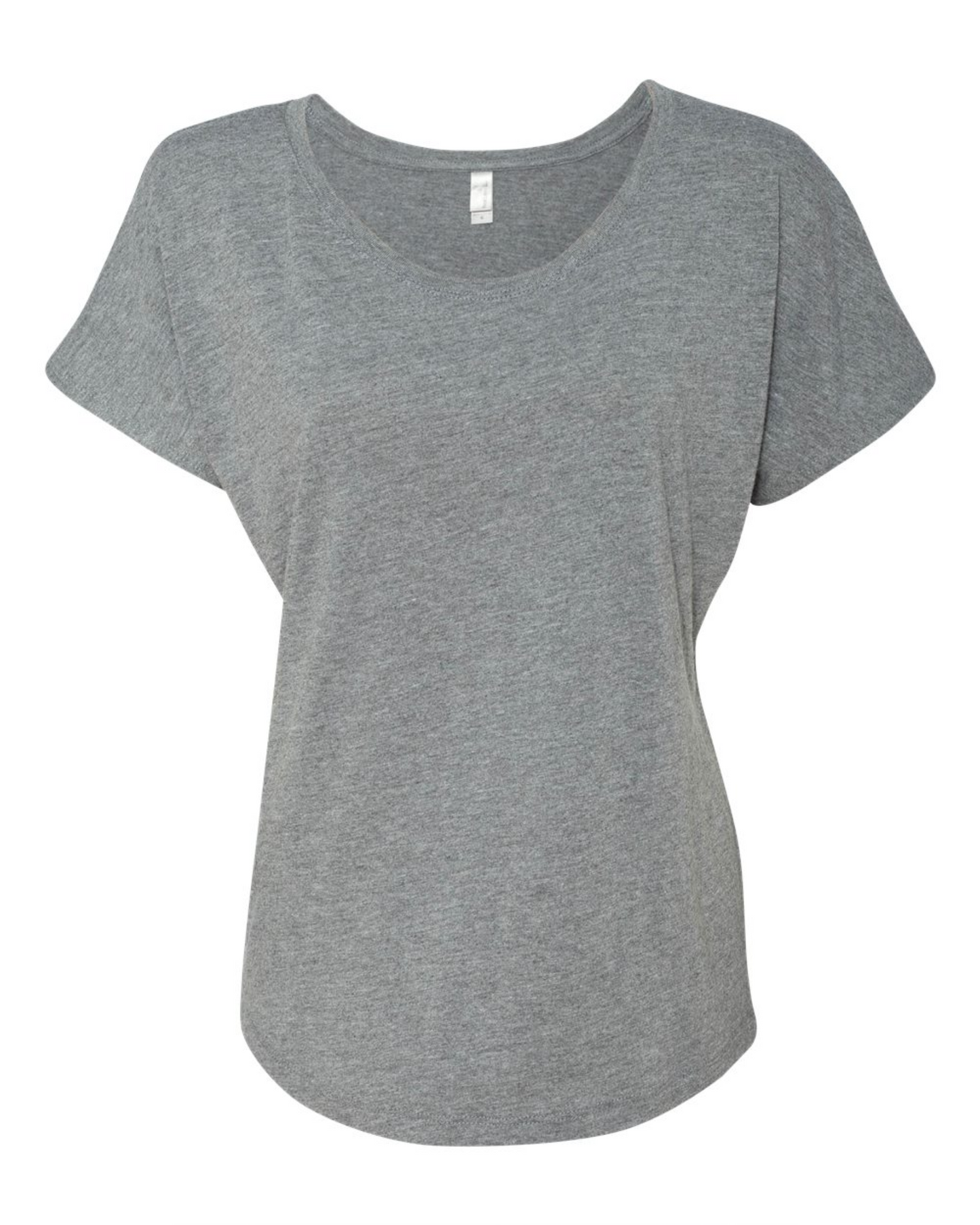 Ladies' Triblend Dolman T-Shirt - Next Level 6760