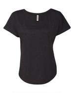 Ladies' Triblend Dolman T-Shirt - Next Level 6760
