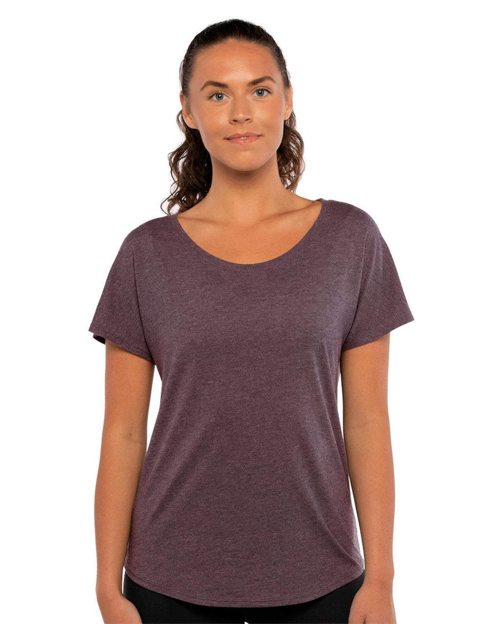 Ladies' Triblend Dolman T-Shirt - Next Level 6760