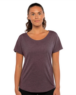 Ladies' Triblend Dolman T-Shirt - Next Level 6760