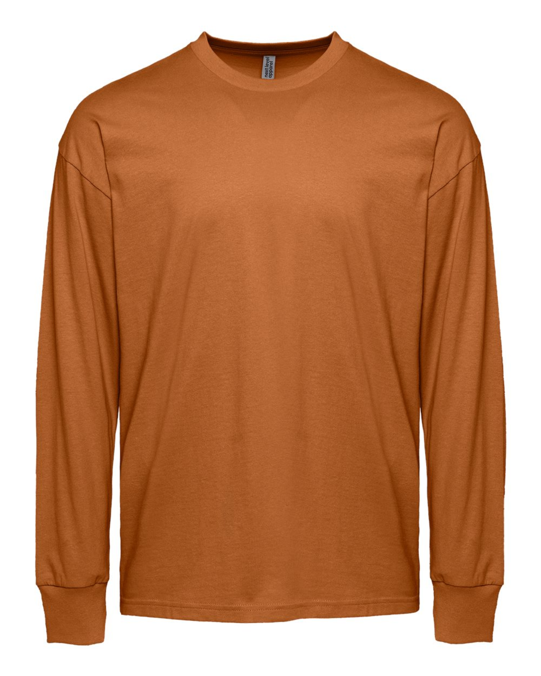 Heavyweight Long Sleeve T-Shirt - Next Level 7211