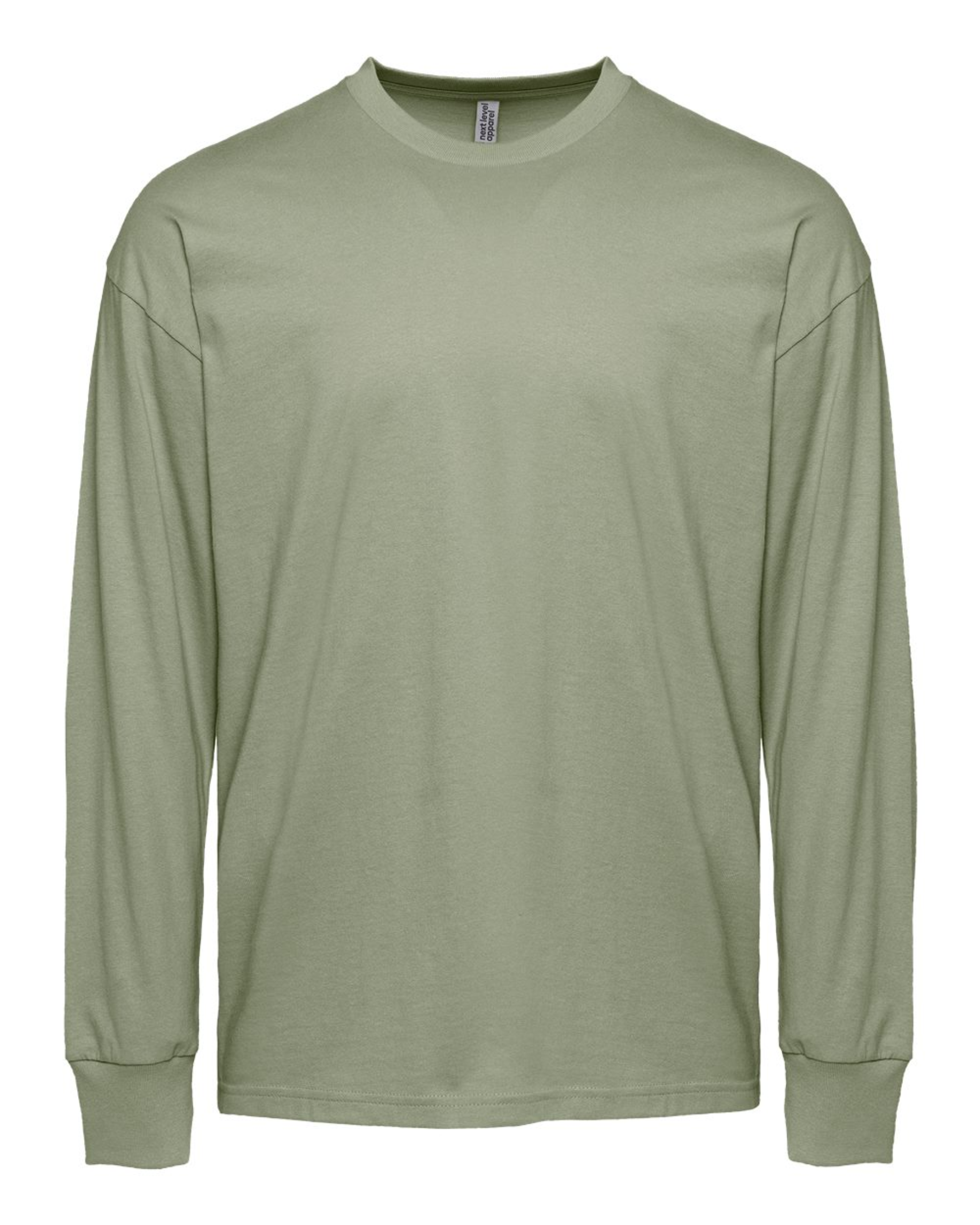 Heavyweight Long Sleeve T-Shirt - Next Level 7211