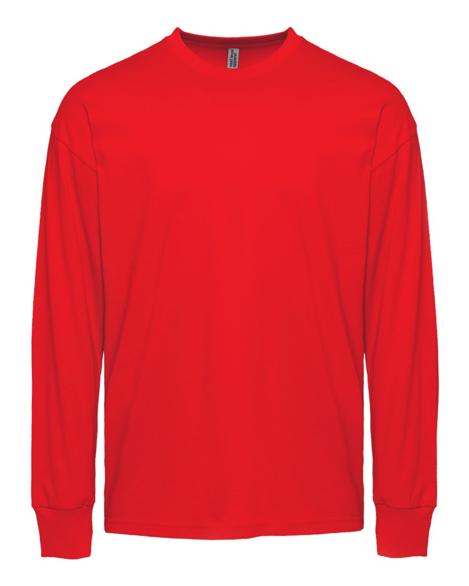 Heavyweight Long Sleeve T-Shirt - Next Level 7211