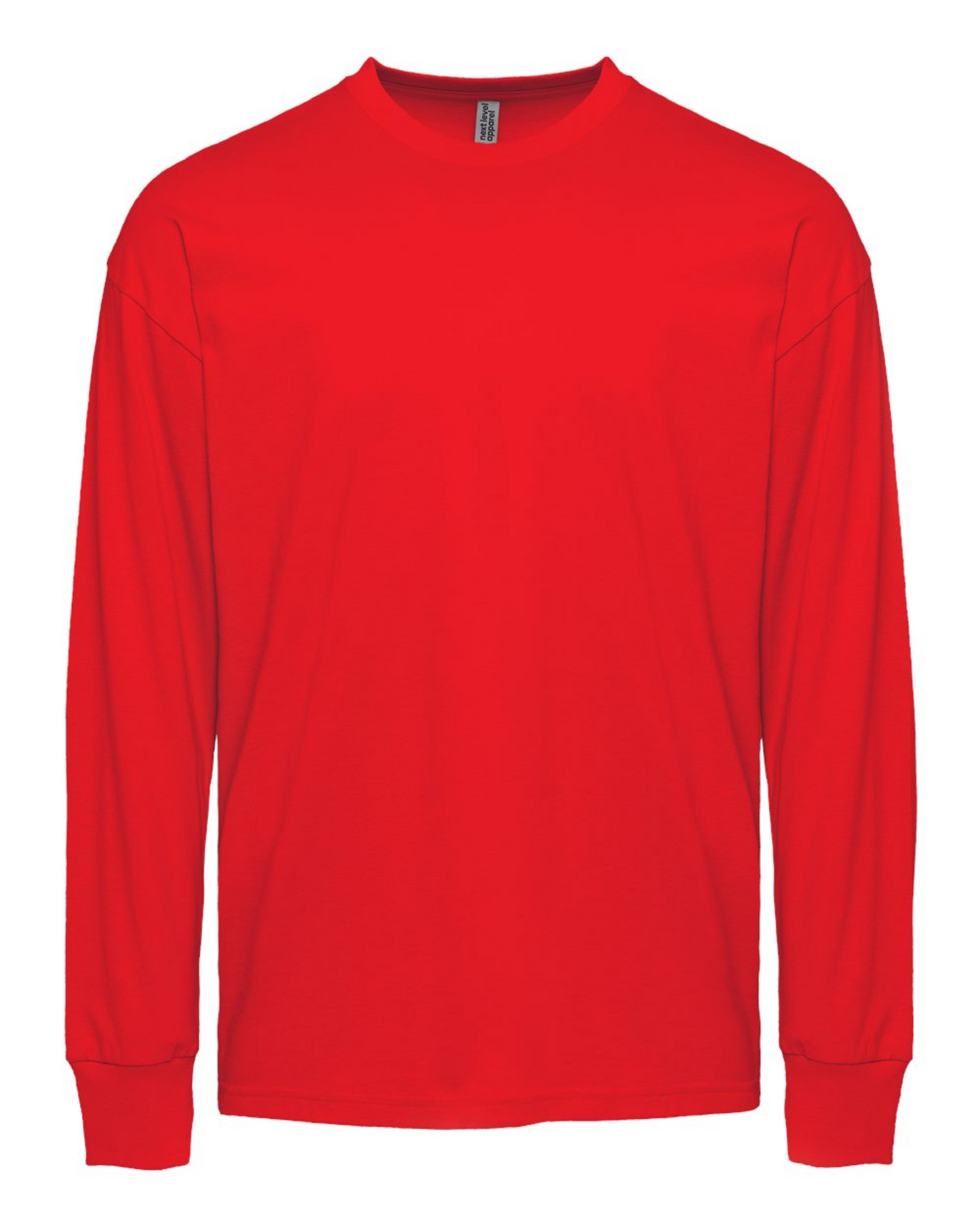 Heavyweight Long Sleeve T-Shirt - Next Level 7211