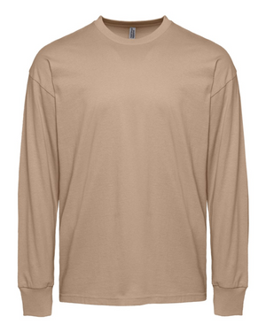 Heavyweight Long Sleeve T-Shirt - Next Level 7211