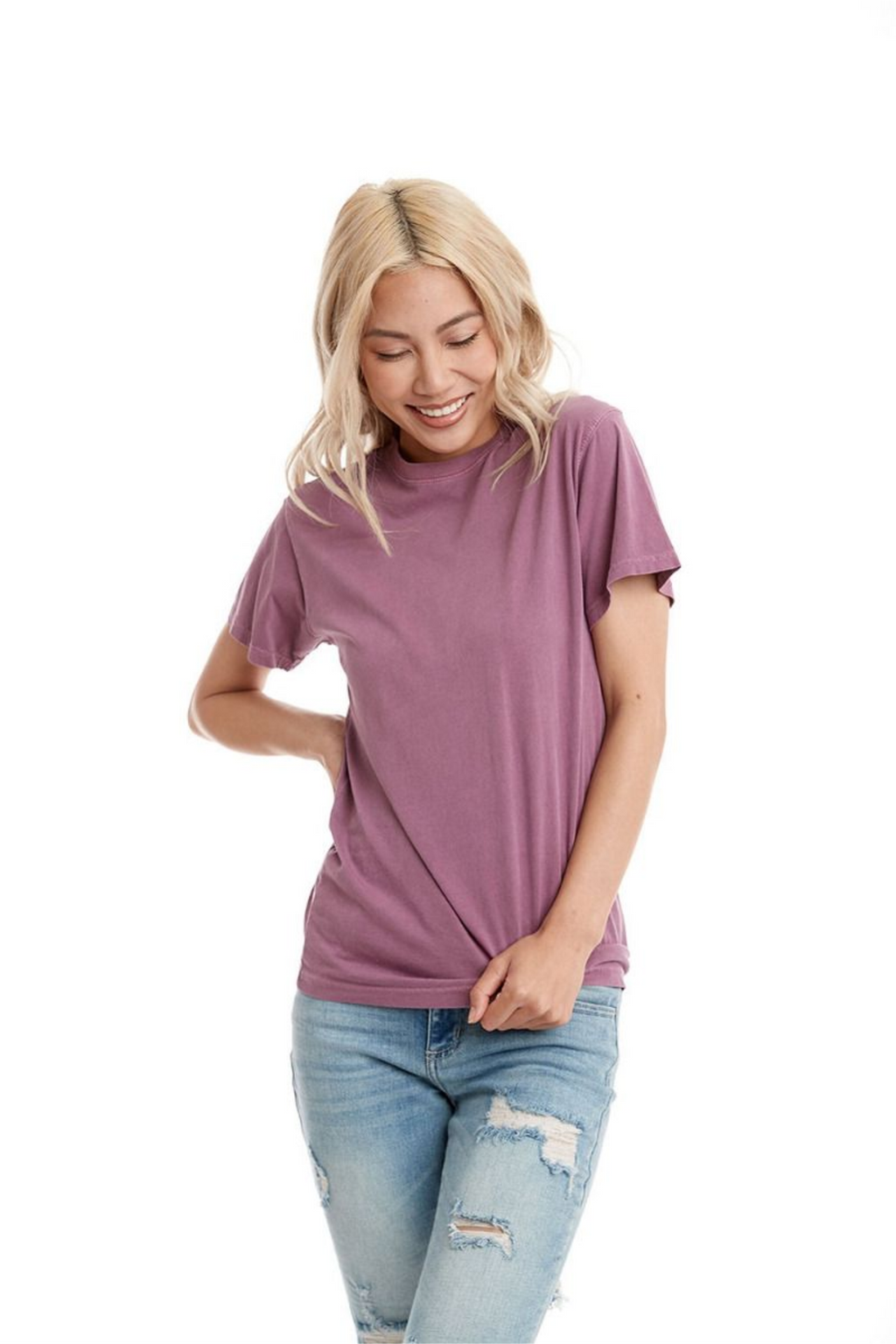 Inspired Dye Short Sleeve Crew T-Shirt - Next Level 7410