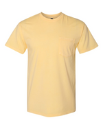 Inspired Dye Short Sleeve Pocket Crew T-Shirt - Next Level 7415