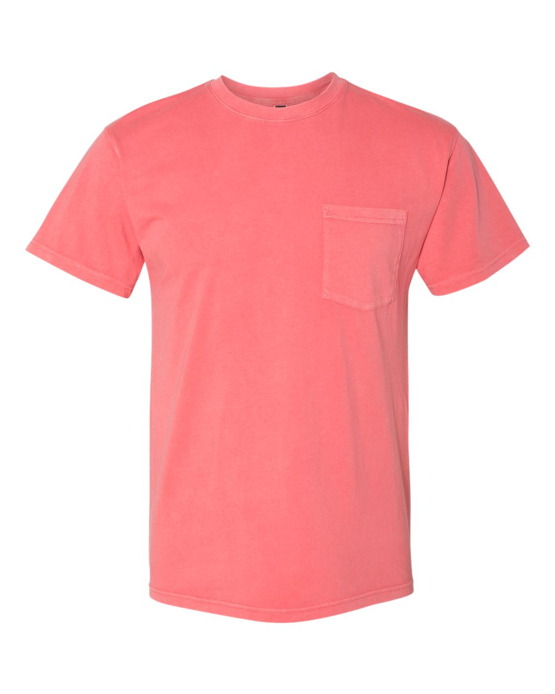 Inspired Dye Short Sleeve Pocket Crew T-Shirt - Next Level 7415