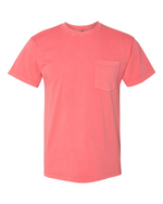 Inspired Dye Short Sleeve Pocket Crew T-Shirt - Next Level 7415