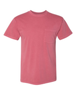 Inspired Dye Short Sleeve Pocket Crew T-Shirt - Next Level 7415