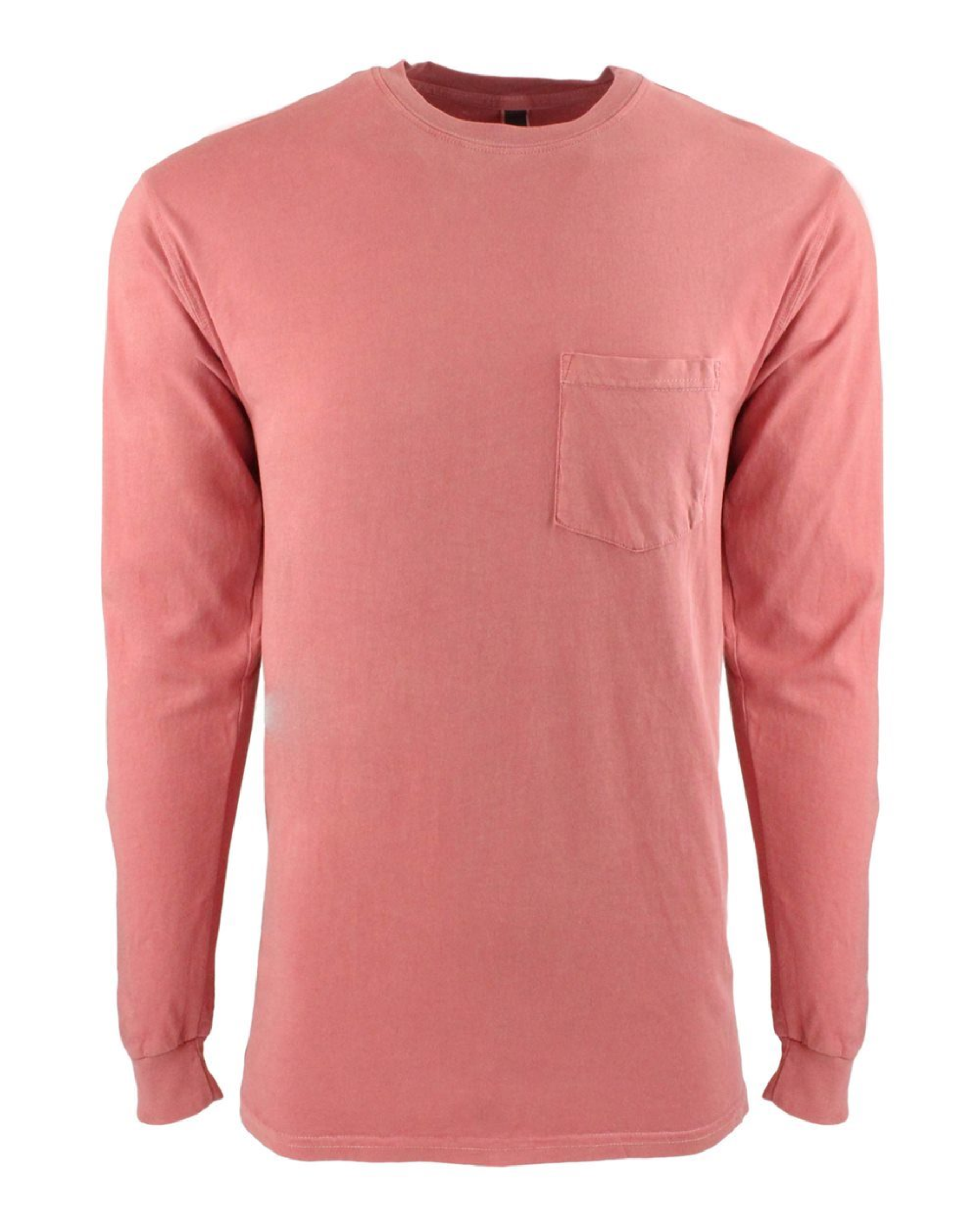Inspired Dye Long Sleeve Pocket Crew T-Shirt - Next Level 7451