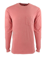 Inspired Dye Long Sleeve Pocket Crew T-Shirt - Next Level 7451