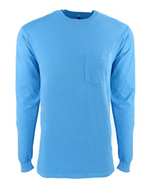 Inspired Dye Long Sleeve Pocket Crew T-Shirt - Next Level 7451