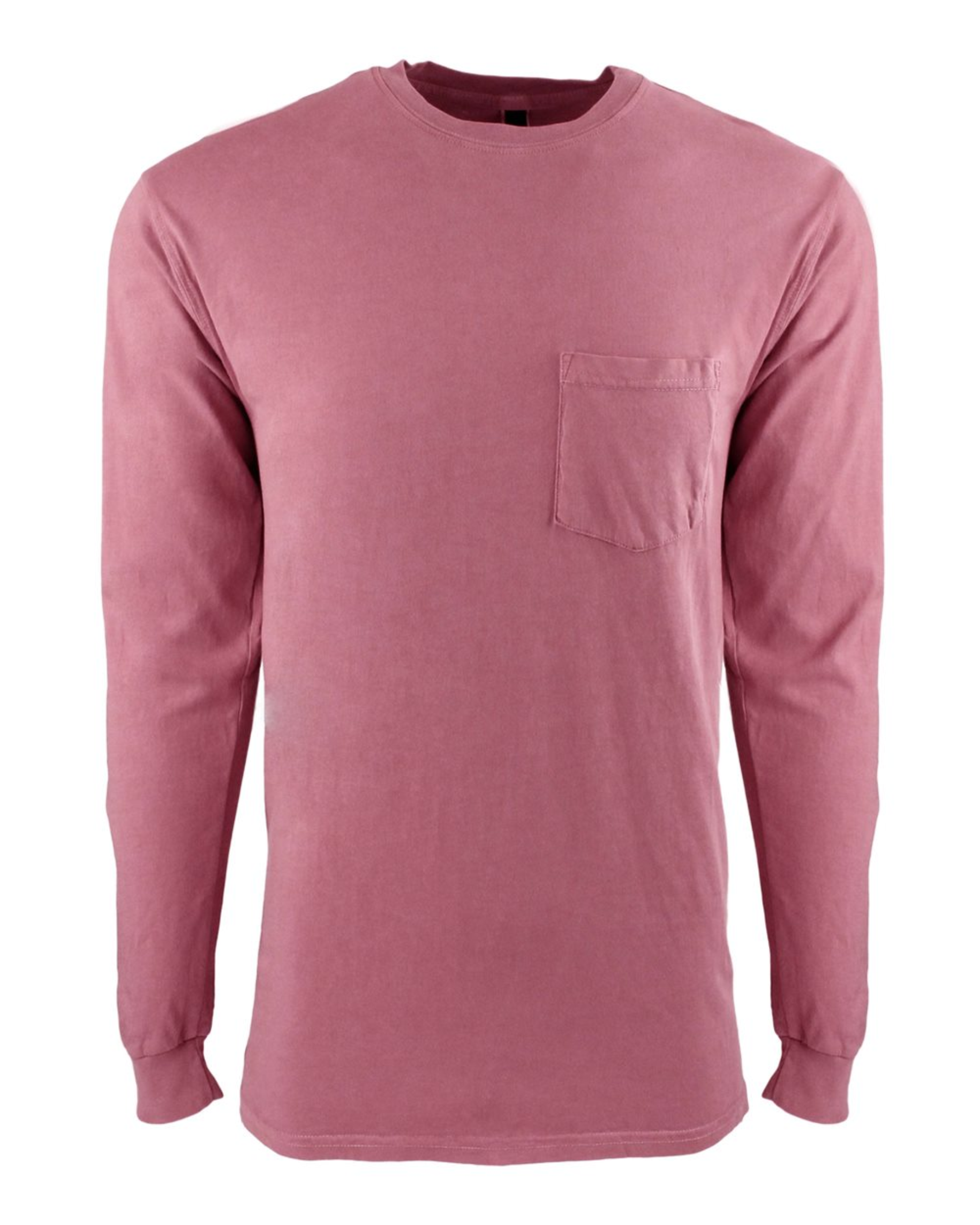 Inspired Dye Long Sleeve Pocket Crew T-Shirt - Next Level 7451