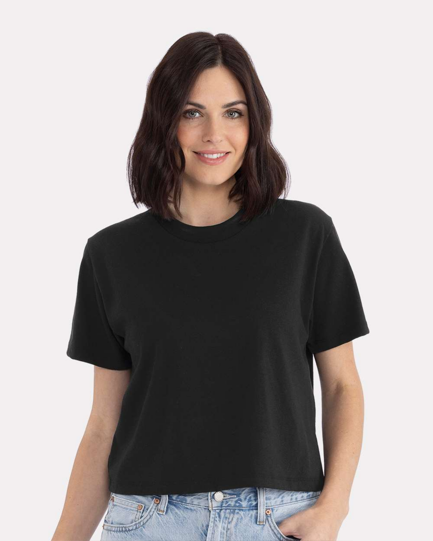 Ladies' Heavyweight Boxy T-Shirt - Next Level 7610