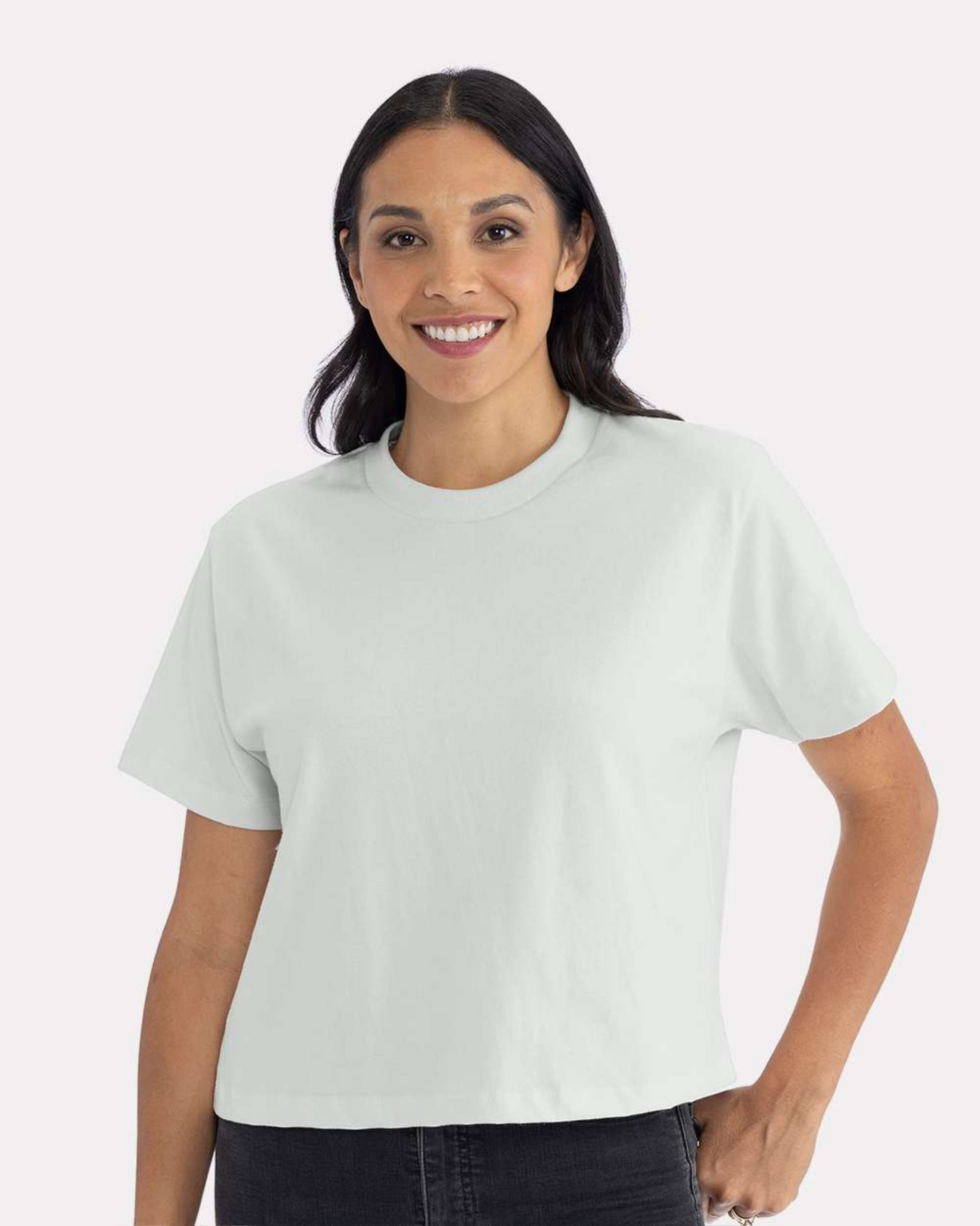 Ladies' Heavyweight Boxy T-Shirt - Next Level 7610