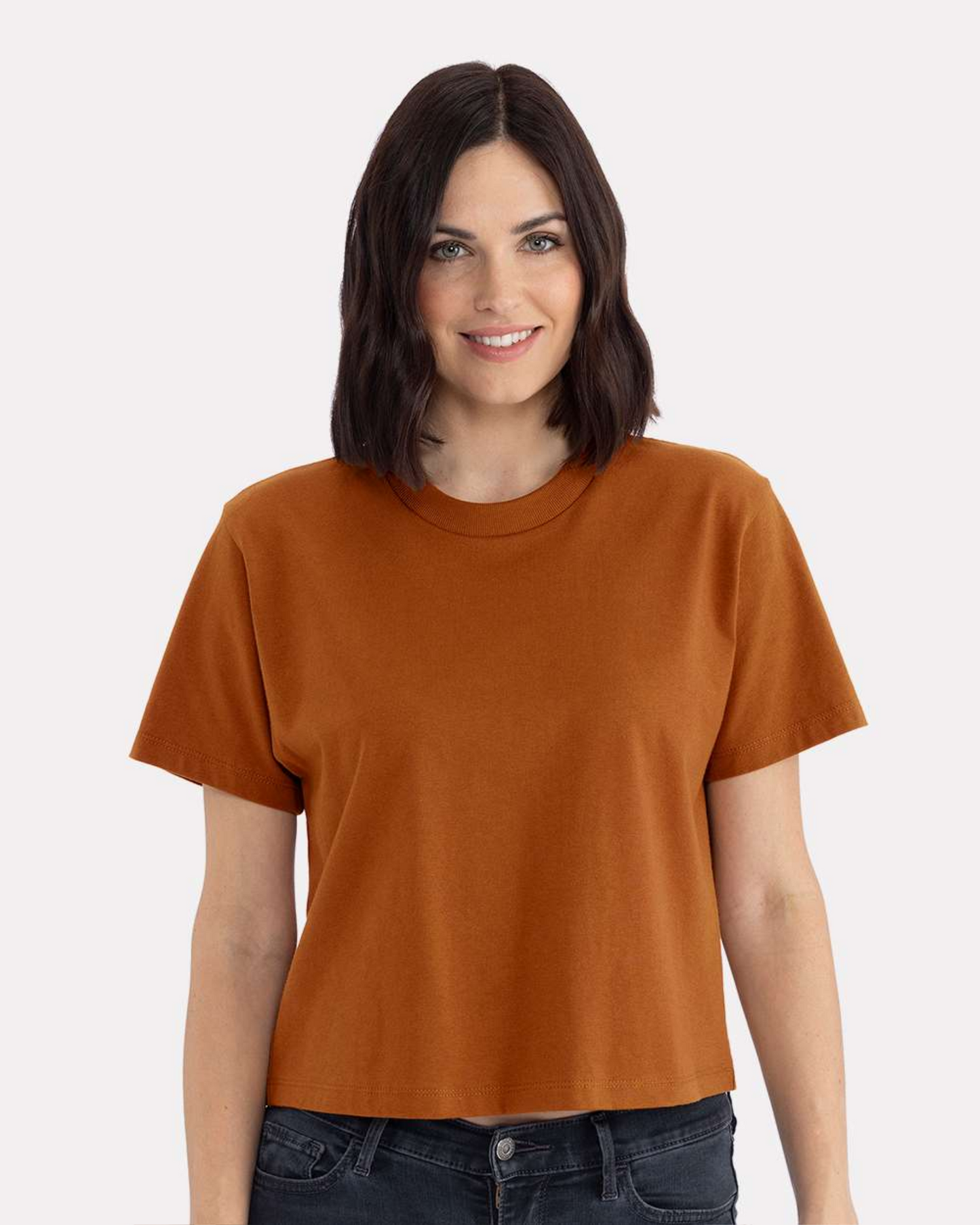 Ladies' Heavyweight Boxy T-Shirt - Next Level 7610