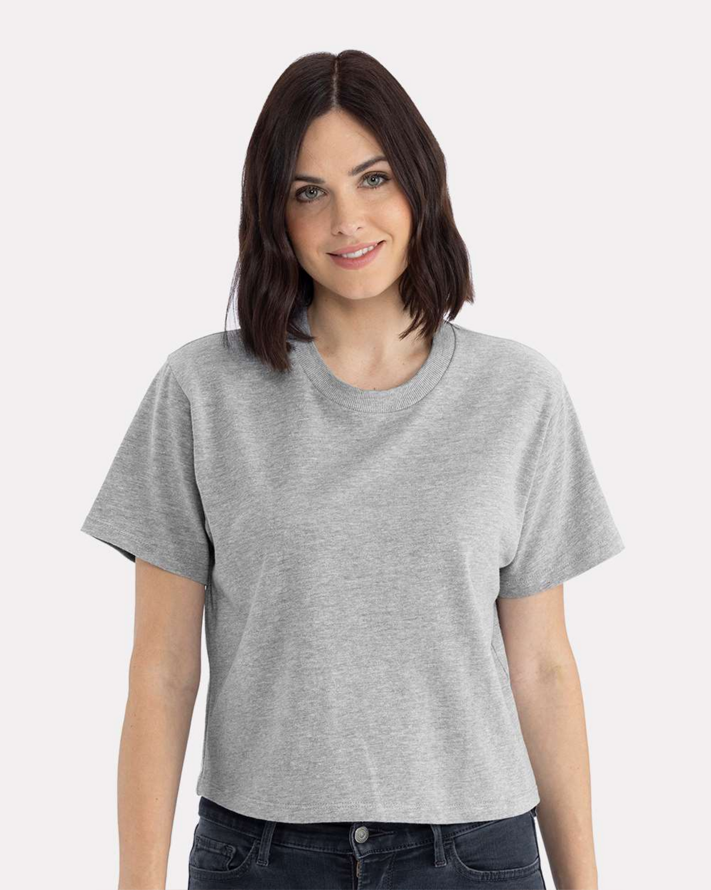 Ladies' Heavyweight Boxy T-Shirt - Next Level 7610