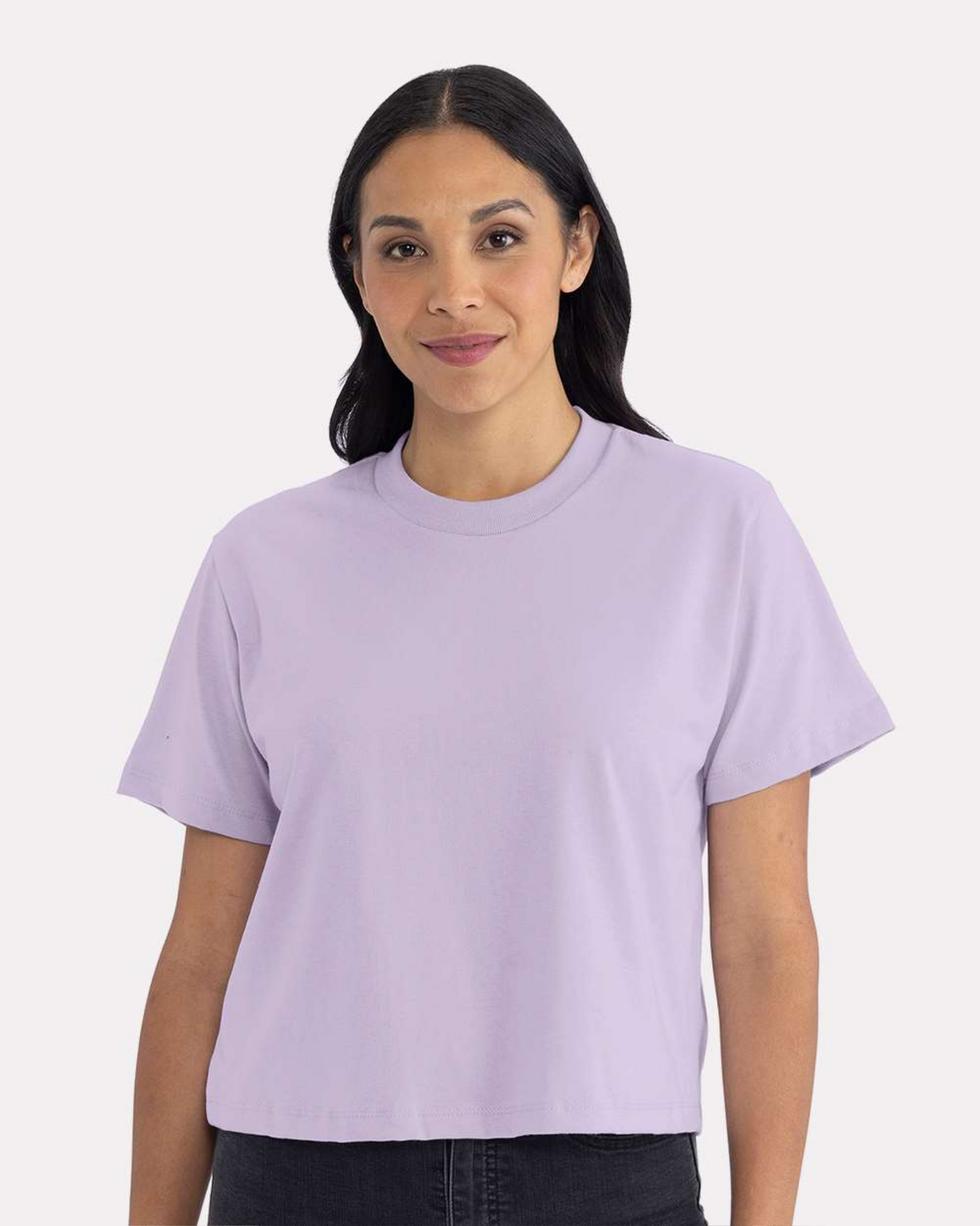 Ladies' Heavyweight Boxy T-Shirt - Next Level 7610