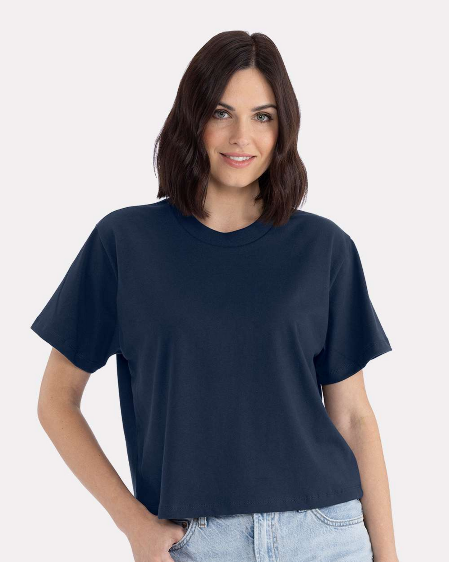 Ladies' Heavyweight Boxy T-Shirt - Next Level 7610