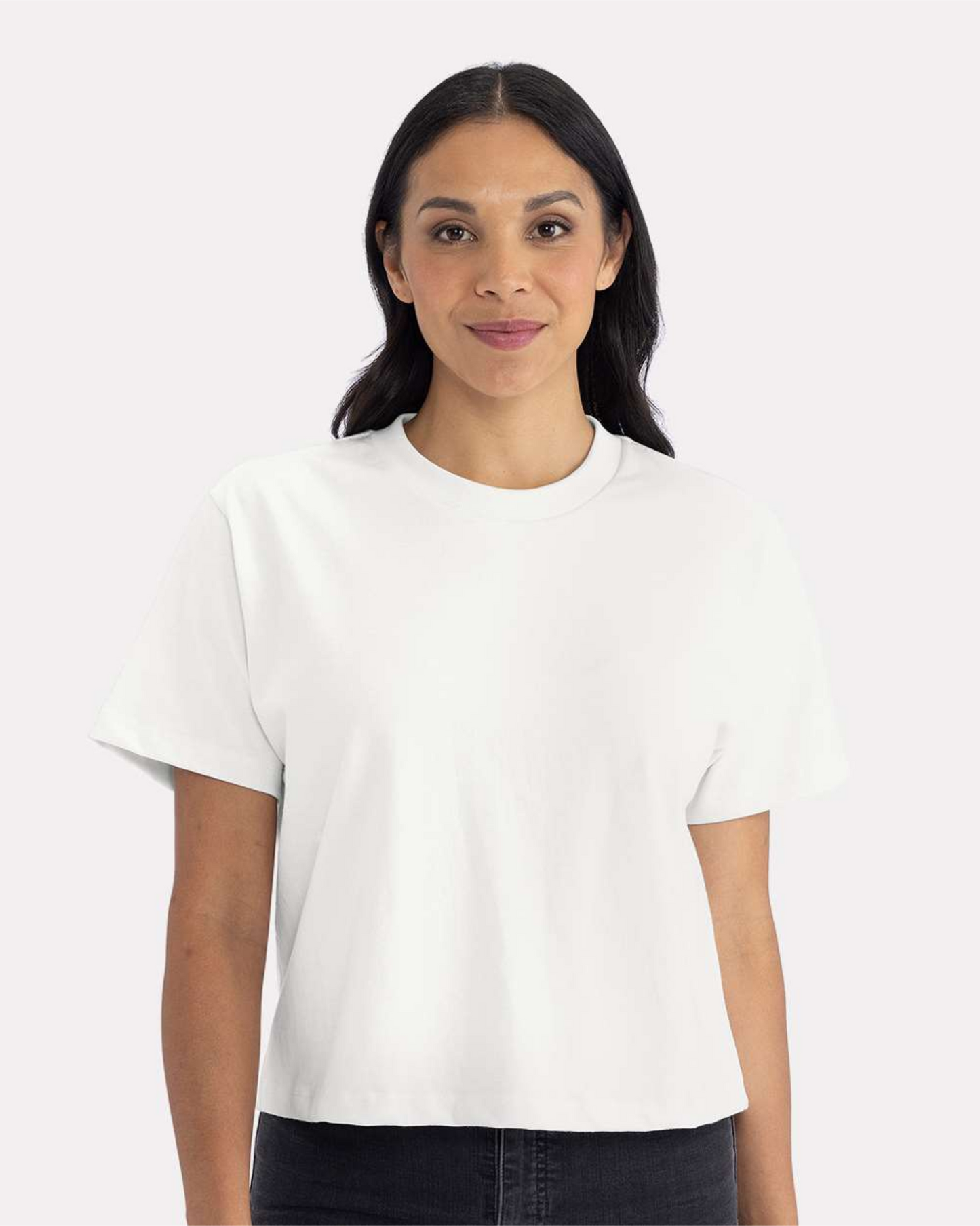 Ladies' Heavyweight Boxy T-Shirt - Next Level 7610