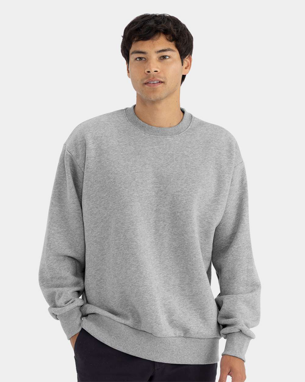 Heavyweight Crewneck Sweatshirt - Next Level 9007