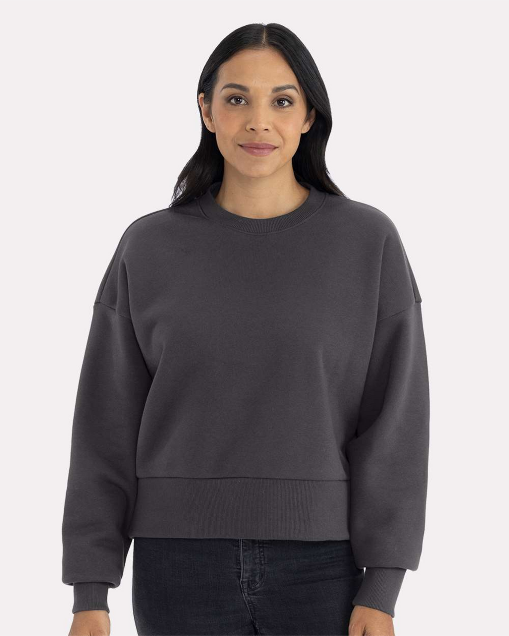 Ladies' Heavyweight Crewneck Sweatshirt - Next Level 9087