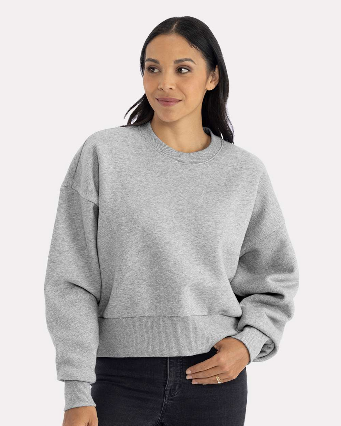 Ladies' Heavyweight Crewneck Sweatshirt - Next Level 9087