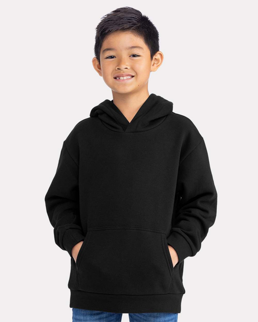 Youth Fleece Hoodie - Next Level 9113