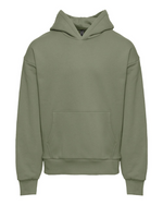 Heavyweight Fleece Hoodie - Next Level 9307