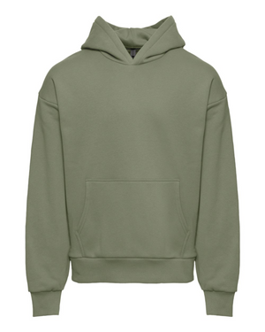 Heavyweight Fleece Hoodie - Next Level 9307