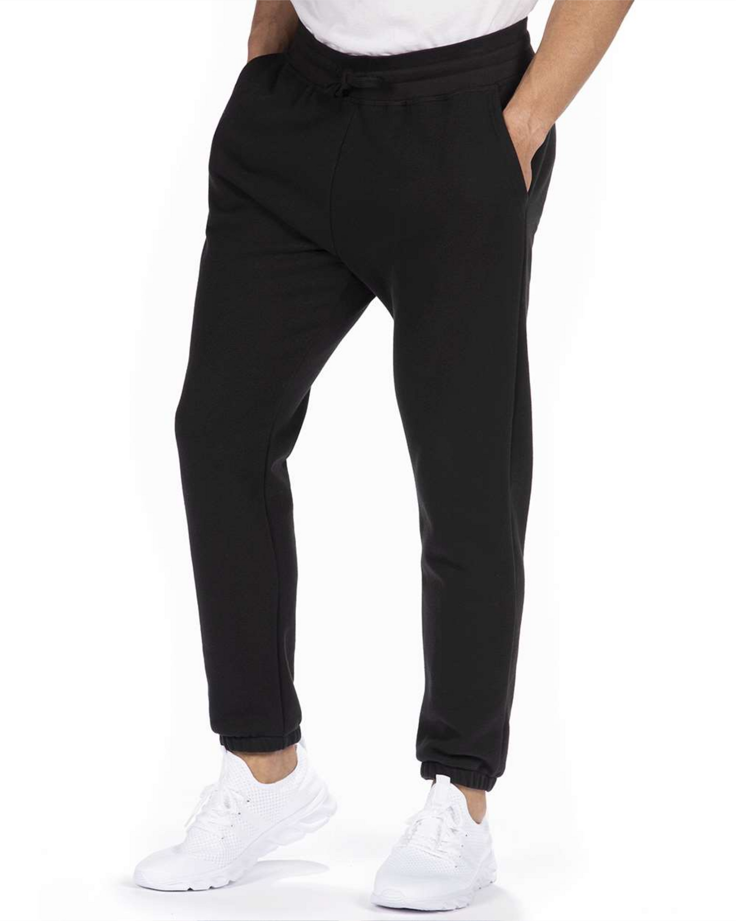 Fleece Sweatpants - Next Level 9803