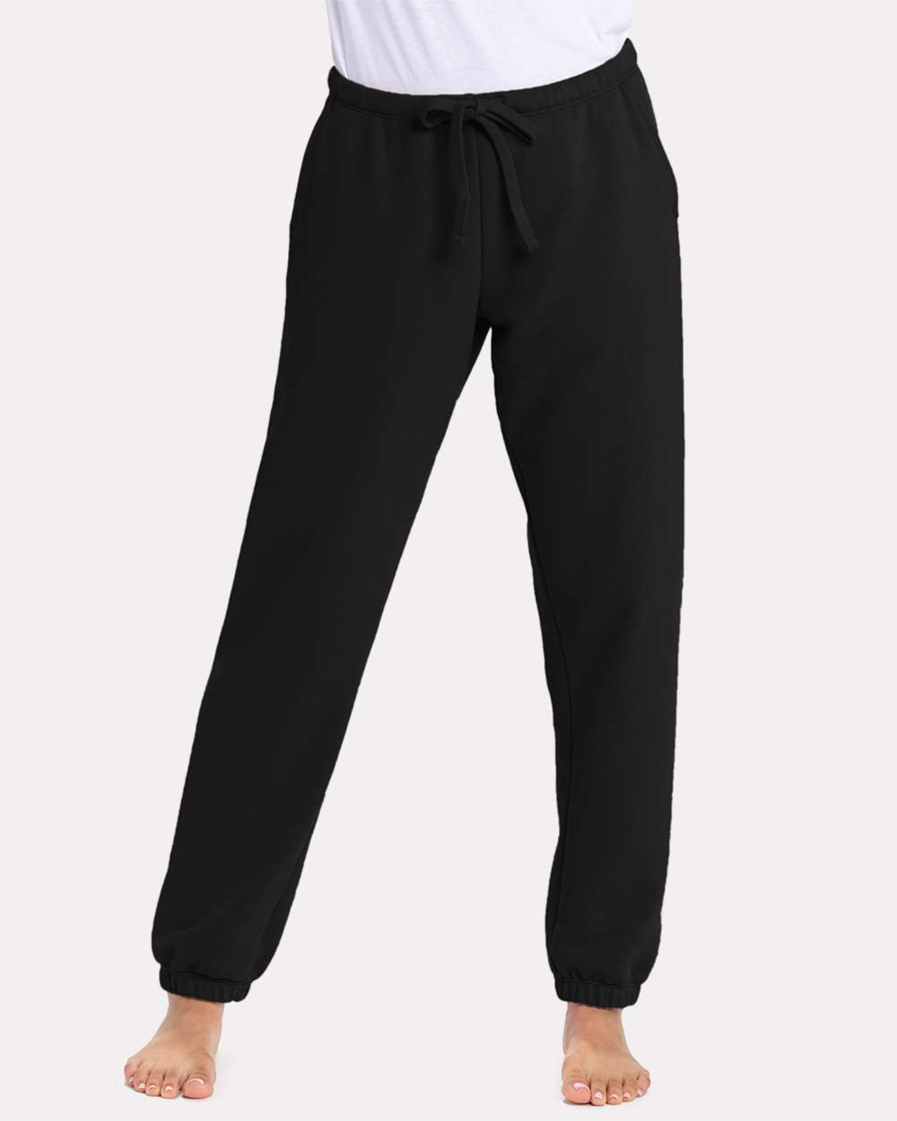 Ladies' Laguna Sueded Sweatpants - Next Level 9884