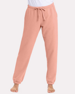 Ladies' Laguna Sueded Sweatpants - Next Level 9884