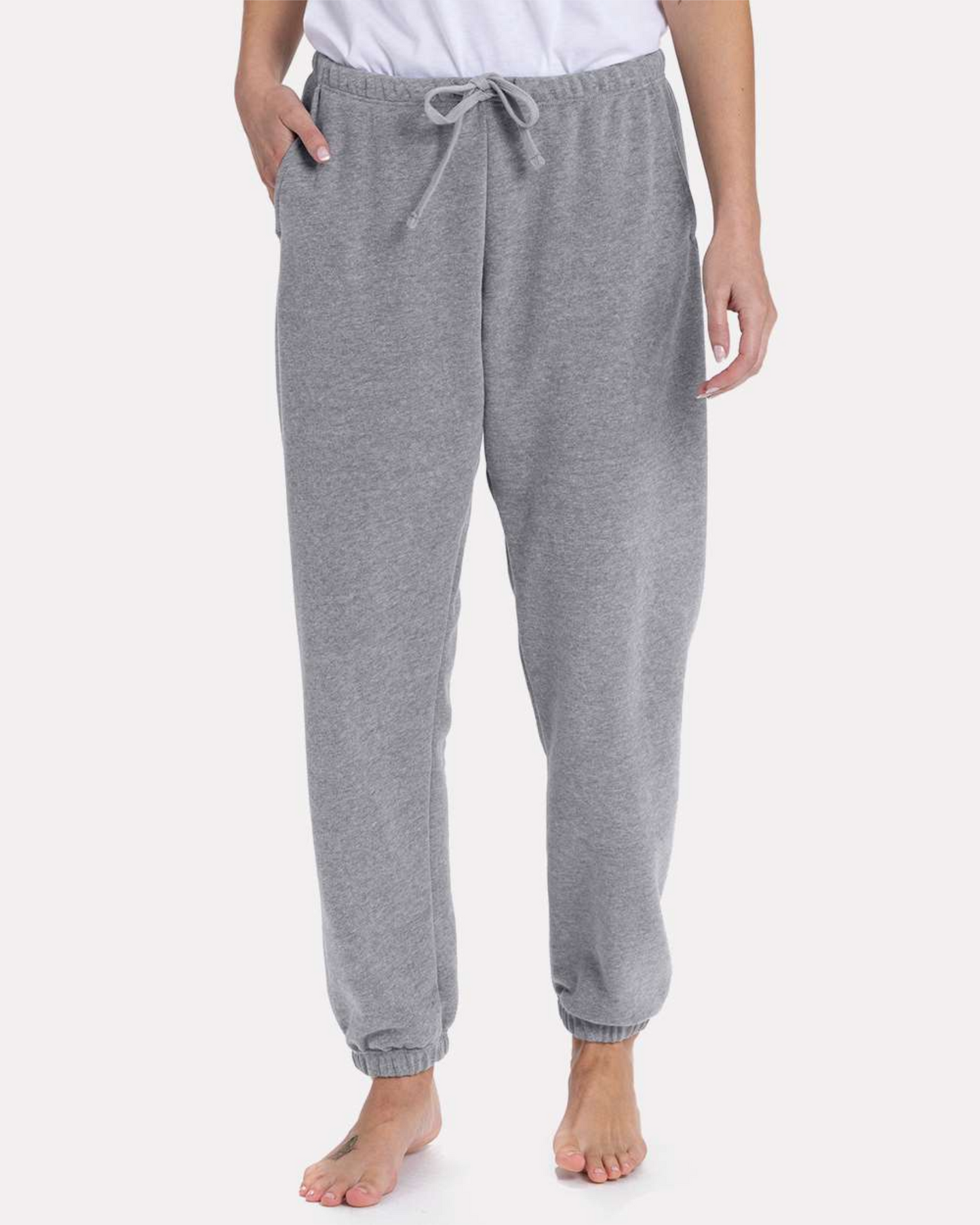 Ladies' Laguna Sueded Sweatpants - Next Level 9884