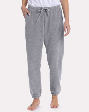 Ladies' Laguna Sueded Sweatpants - Next Level 9884