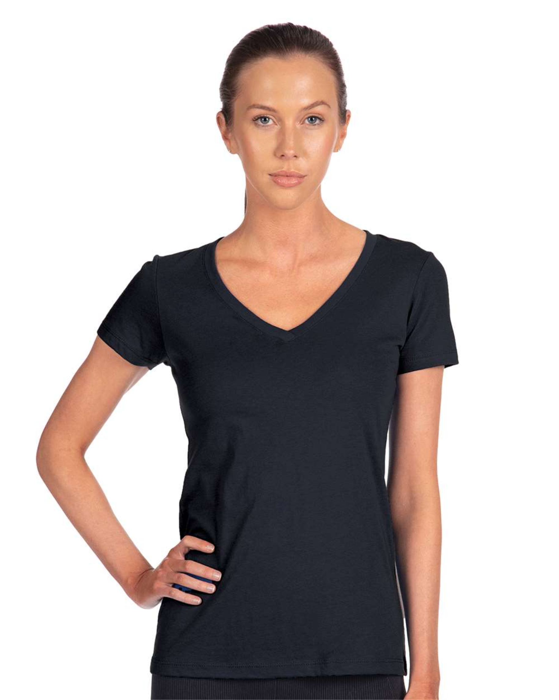 Ladies' Ideal V-Neck T-Shirt - S&S Next Level 1540
