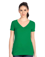 Ladies' Ideal V-Neck T-Shirt - S&S Next Level 1540