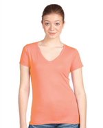 Ladies' Ideal V-Neck T-Shirt - S&S Next Level 1540
