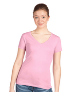 Ladies' Ideal V-Neck T-Shirt - S&S Next Level 1540