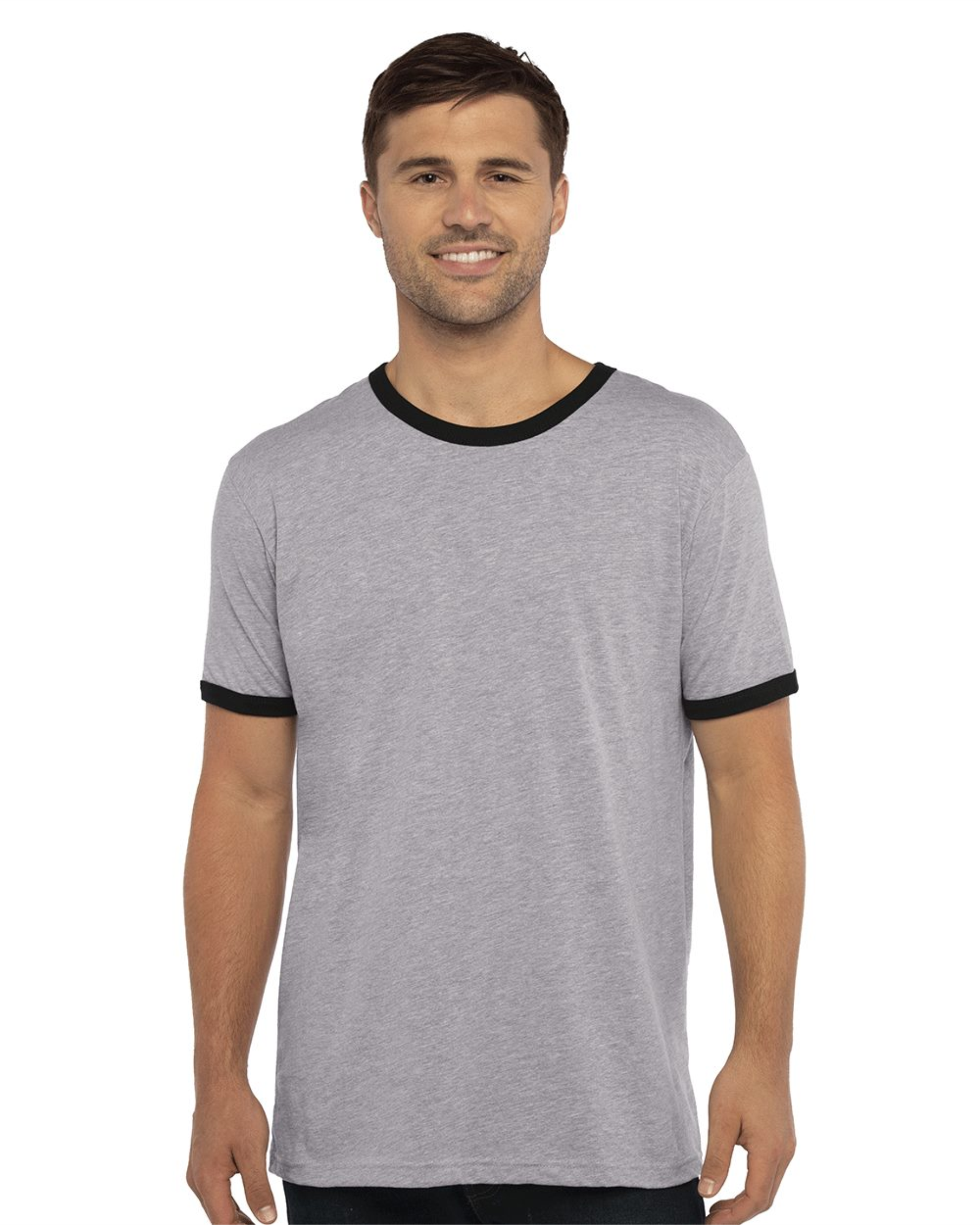 Cotton Ringer T-Shirt - Next Level 3604