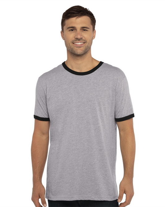 Cotton Ringer T-Shirt - Next Level 3604