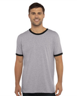 Cotton Ringer T-Shirt - Next Level 3604