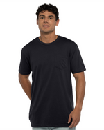 Cotton  Pocket T-Shirt - Next Level 3605