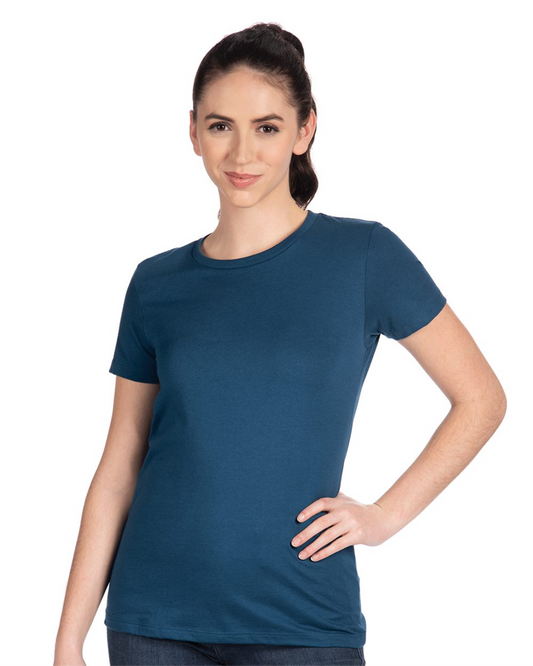 Ladies' Cotton T-Shirt - Next Level 3900