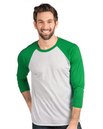 Triblend Three-Quarter Raglan T-Shirt - Next Level 6051